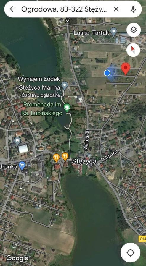 Dom Na Kaszubach "White House" Caloroczny Na Wylacznosc Стенжица Экстерьер фото