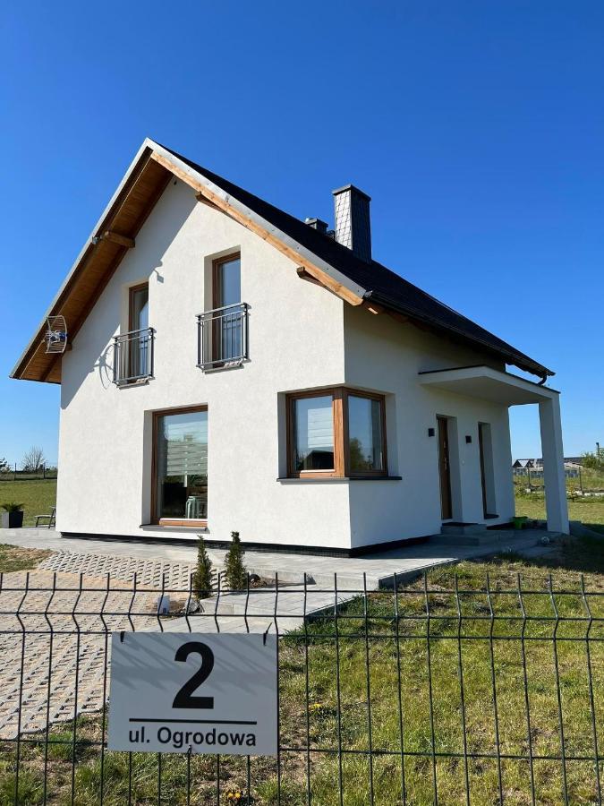 Dom Na Kaszubach "White House" Caloroczny Na Wylacznosc Стенжица Экстерьер фото