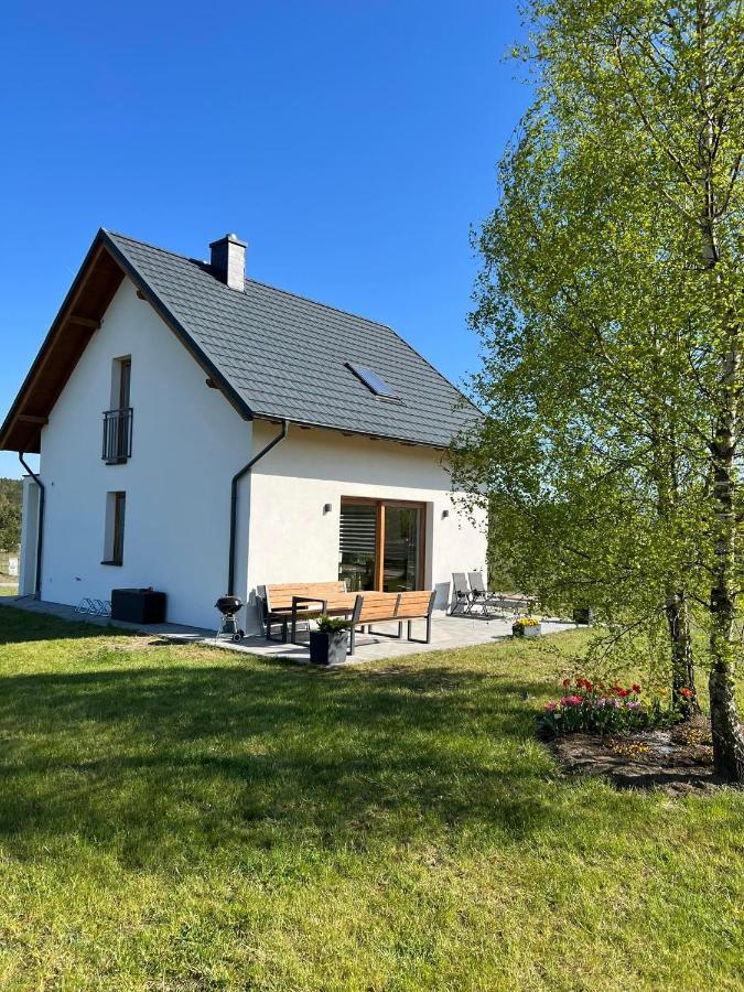 Dom Na Kaszubach "White House" Caloroczny Na Wylacznosc Стенжица Экстерьер фото